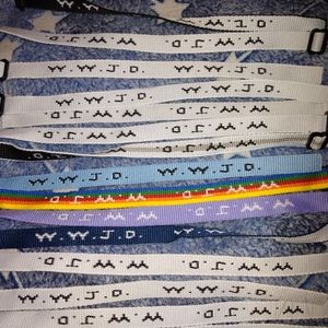 WWJD braclets